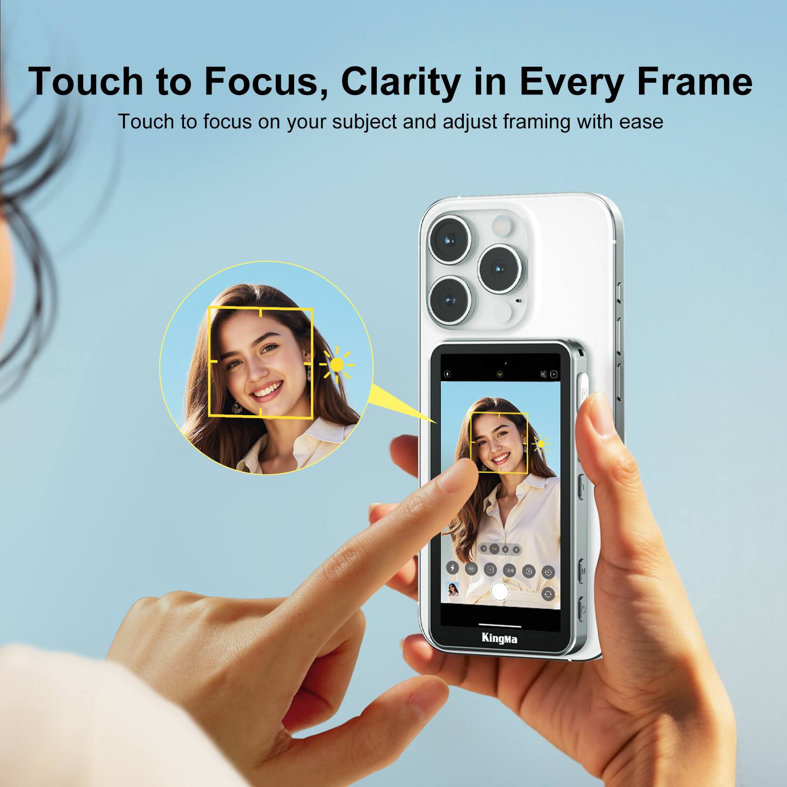 PH02 ULTRA Phone Vlog Selfie M - Phone Accessories Display Board ulasan dan harga