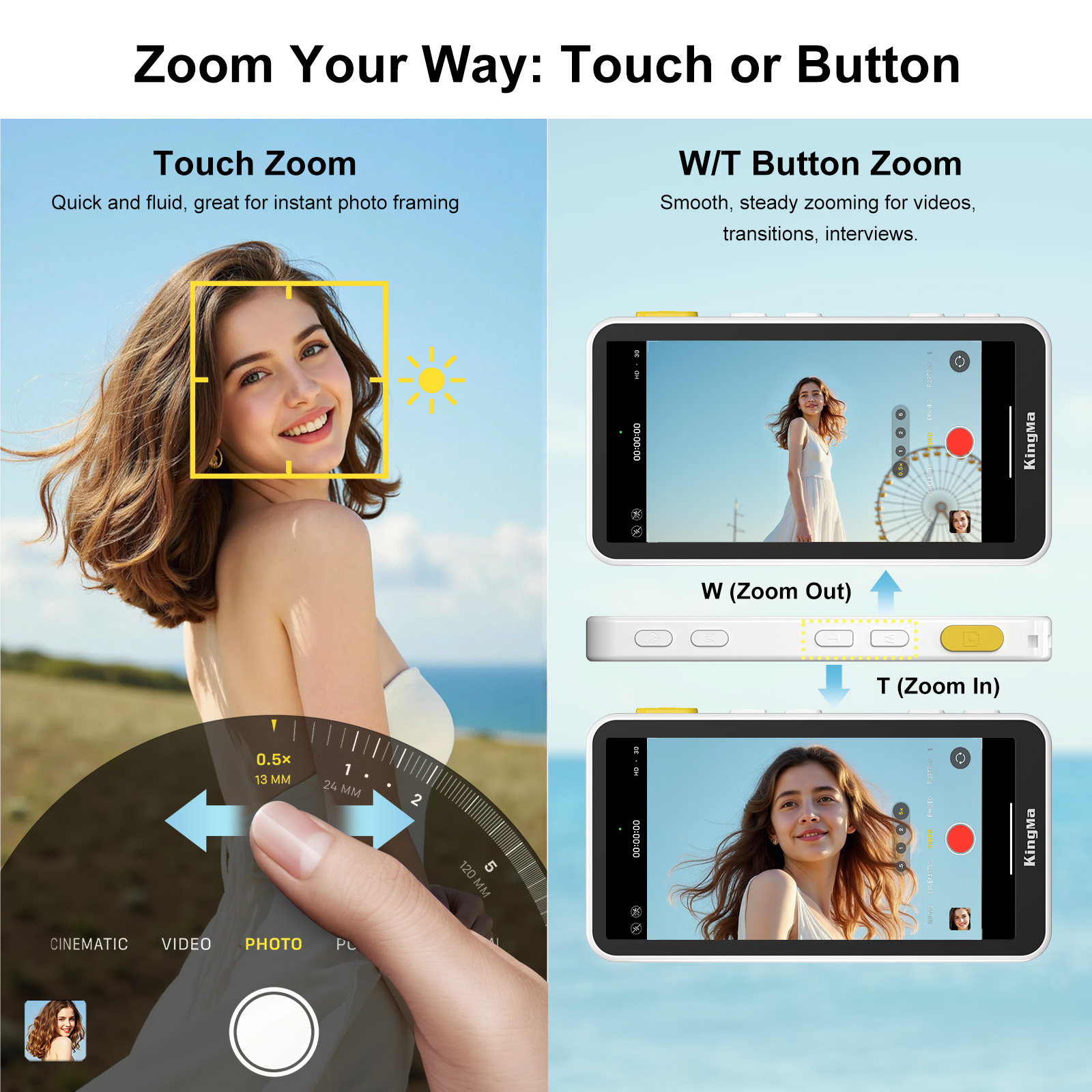 PH02 ULTRA Phone Vlog Selfie M - Phone Accessories Display Board ulasan dan harga