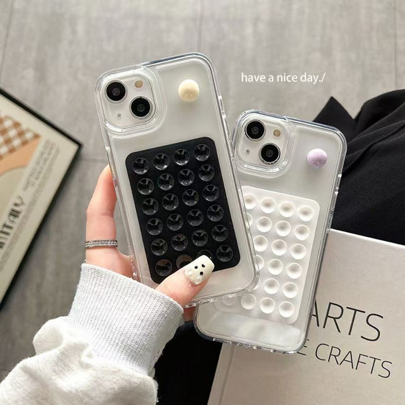 Silicone Suction Phone Holder  - Phone Accessories ulasan dan harga