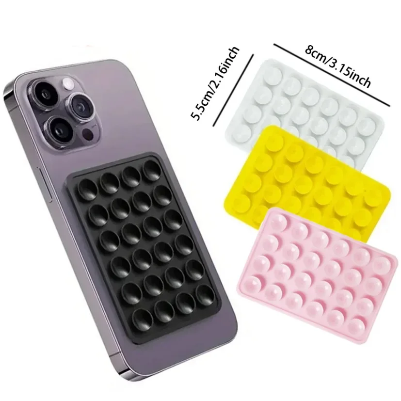 Silicone Suction Phone Holder  - Phone Accessories ulasan dan harga
