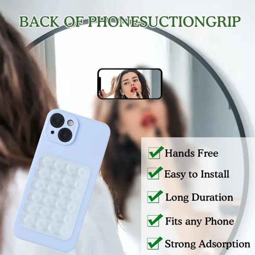 Silicone Suction Phone Holder  - Phone Accessories ulasan dan harga