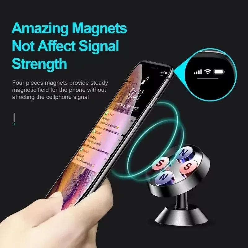 Magnetic Car Phone Holder Magn - Phone Accessories ulasan dan harga