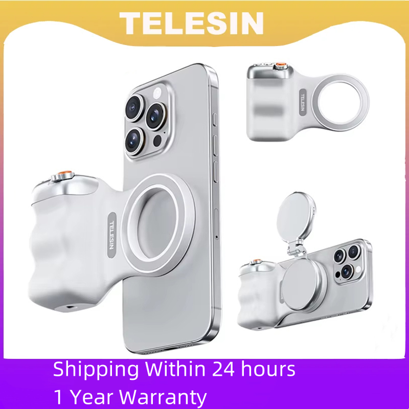 TELESIN Magnetic Phone Camera  - Phone Accessories Video ulasan dan harga