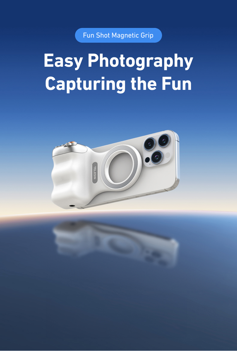 TELESIN Magnetic Phone Camera  - Phone Accessories Video ulasan dan harga