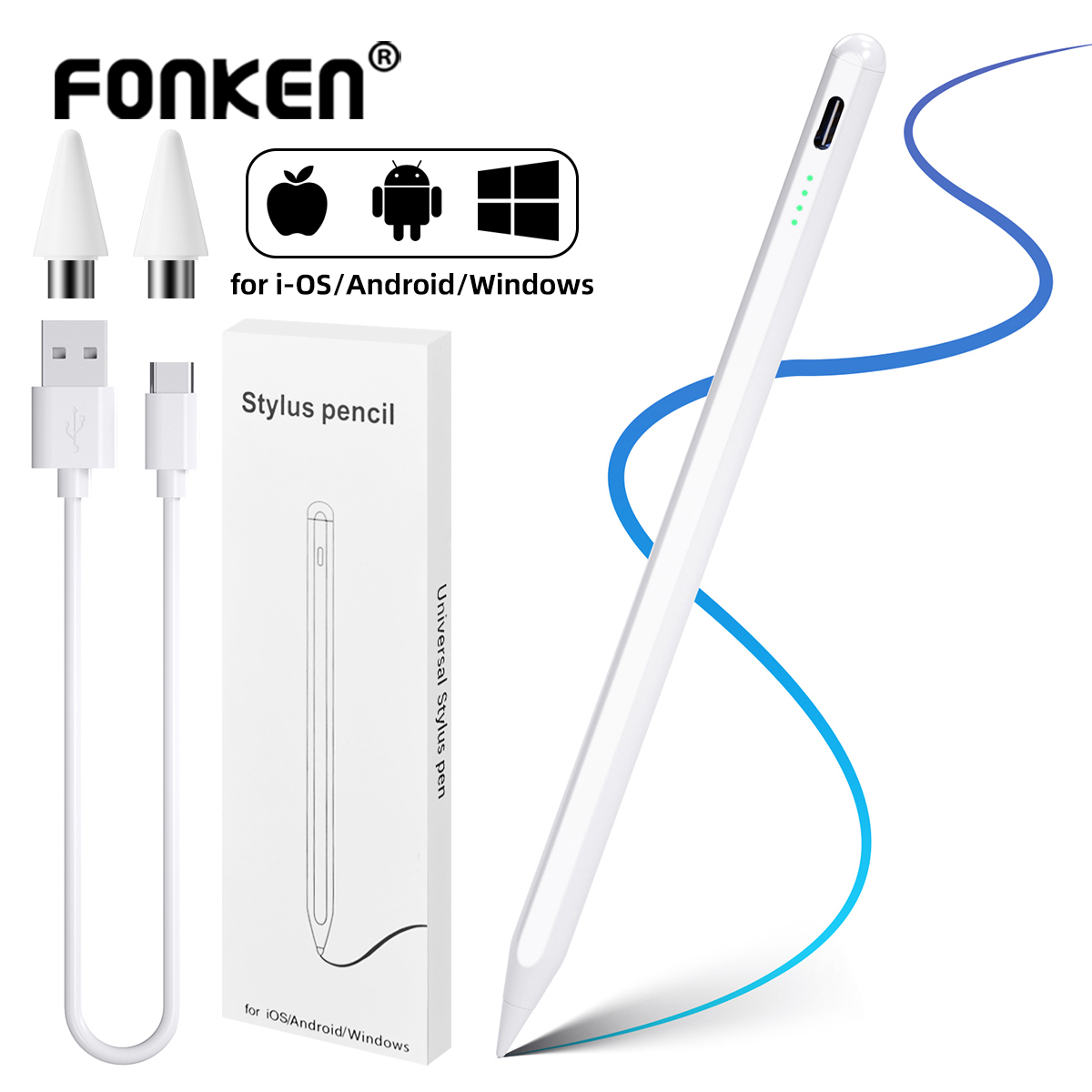 Stylus Pen For iOS/Android/Win - Phone Accessories Display Board ulasan dan harga