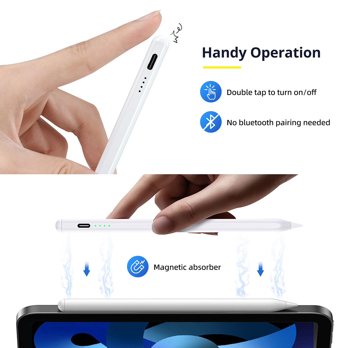 Stylus Pen For iOS/Android/Win - Phone Accessories Display Board ulasan dan harga