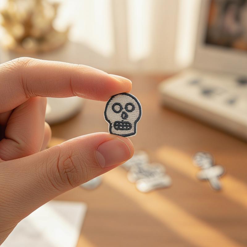 1Set Heart Cat Skull Birds Emb - Phone Accessories ulasan dan harga