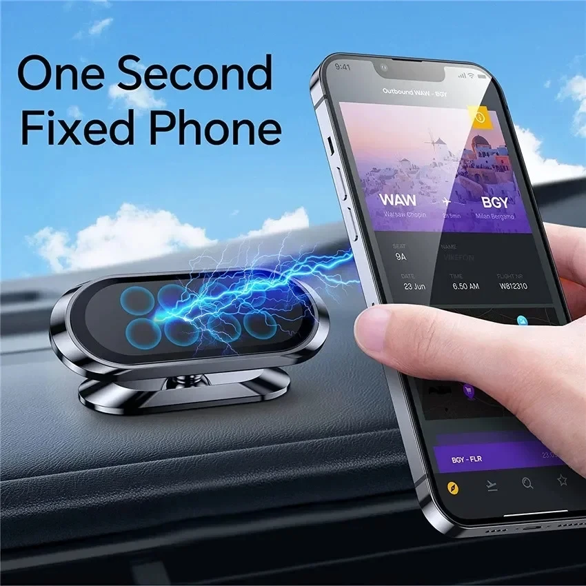 New Magnetic Car Phone Holder  - Phone Accessories ulasan dan harga