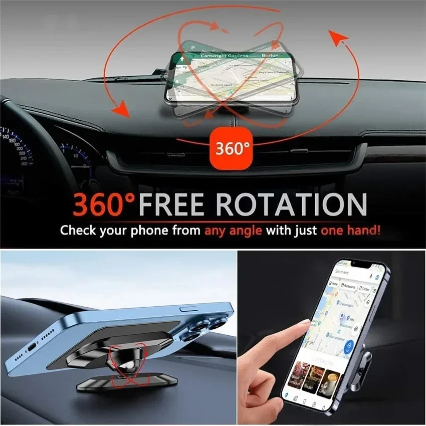 New Magnetic Car Phone Holder  - Phone Accessories ulasan dan harga