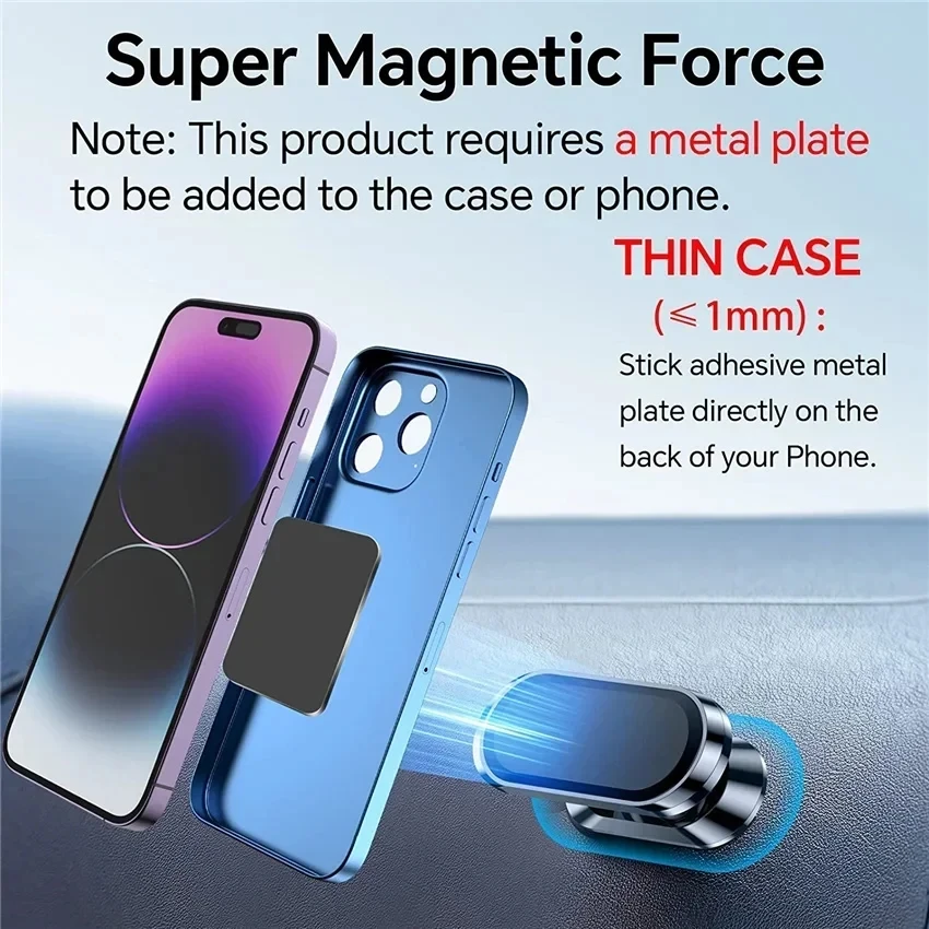 New Magnetic Car Phone Holder  - Phone Accessories ulasan dan harga