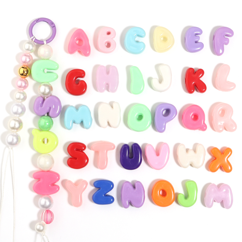20-30pcs Acrylic English Alpha - Phone Accessories And Electronics ulasan dan harga