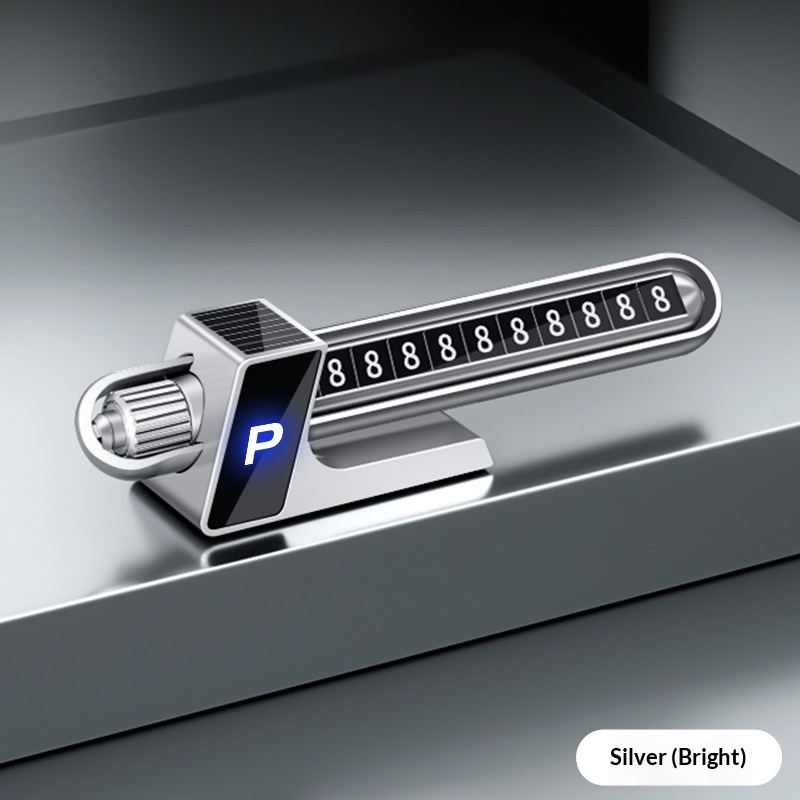 Solar Powered LED Parking Phon - Phone Accessories You Need ulasan dan harga