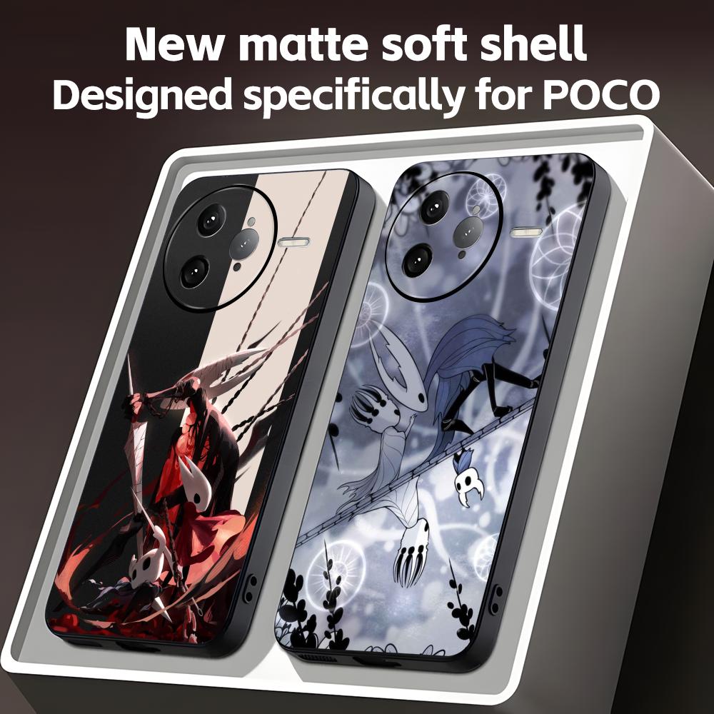 HOT GAME Hollow Knight Silkson - Xiaomi Phone Accessories ulasan dan harga