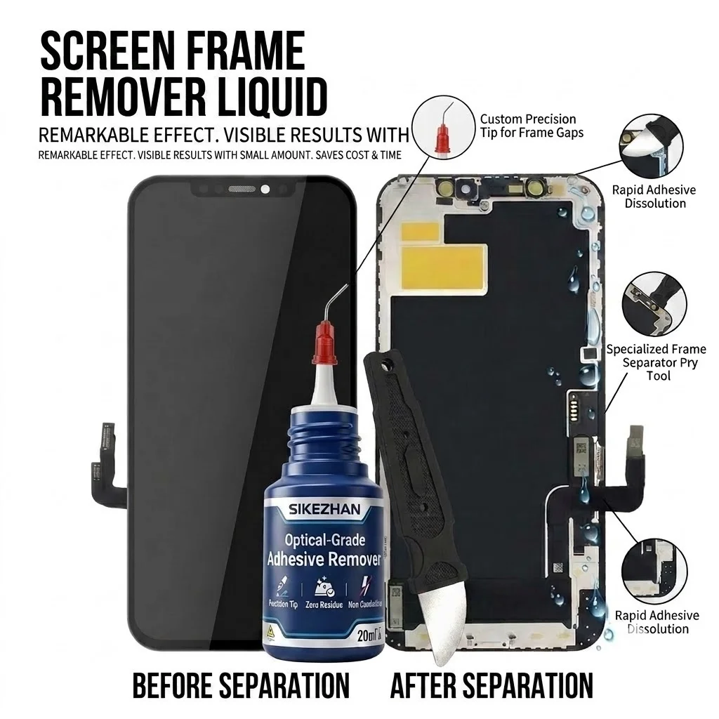 SIKEZHAN 20ml Optical-Grade Ad - Phone Repair Kit ulasan dan harga