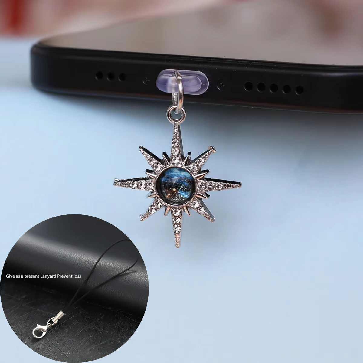 Multi-Style Phone Dust Plugs,  - Phone Accessories You Need ulasan dan harga